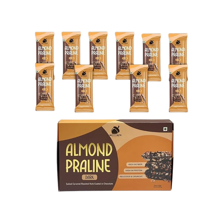 NOTTY NUTS Almond Praline Protein Bar