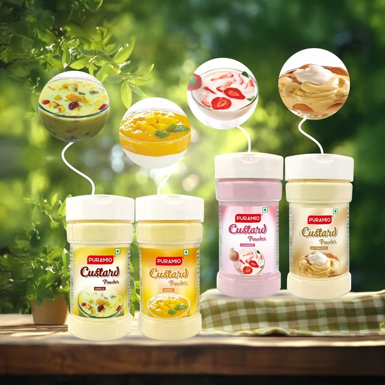 Puramio Custard Powder Combo