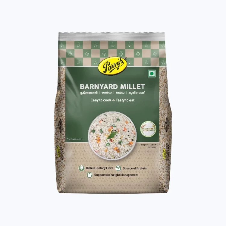 Parry's Samak/Barnyard Millet (Saame / Udalu)