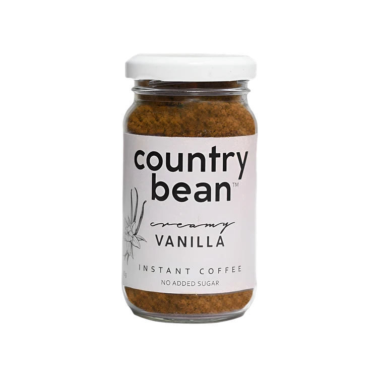 Country Bean Vanilla Instant Flavoured Coffee