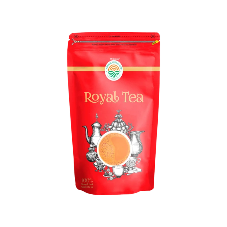 Assam Gold Cup Royal Tea Premium Blended