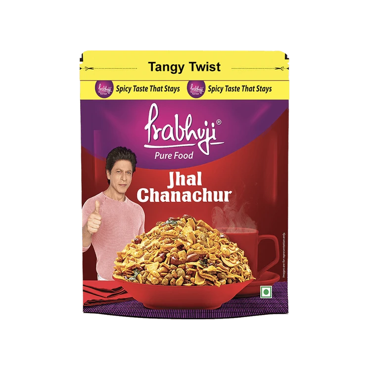 Haldiram's Prabhuji Jhal Chanachur Mixture Namkeen