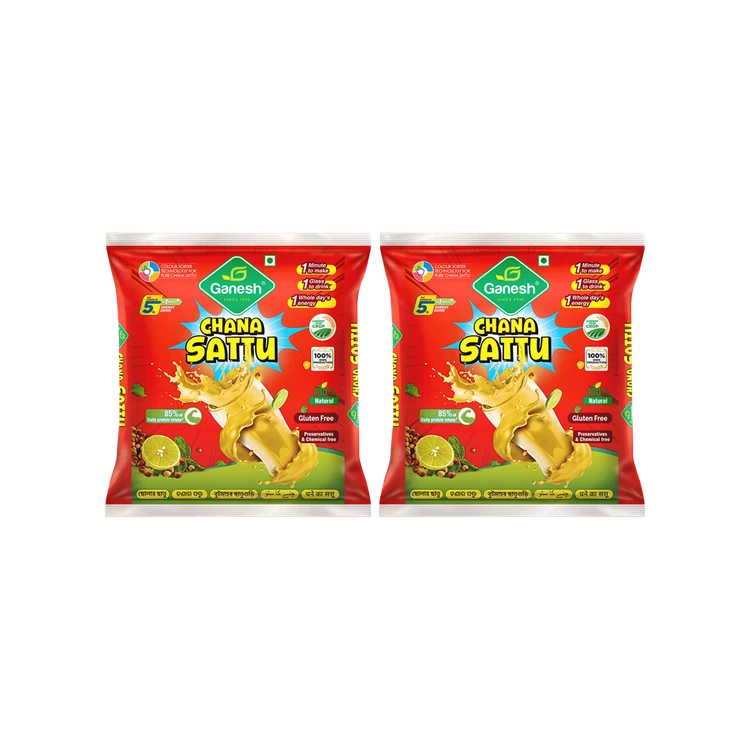 Ganesh Sattu - Pack of 2 (Sattu Hittu)