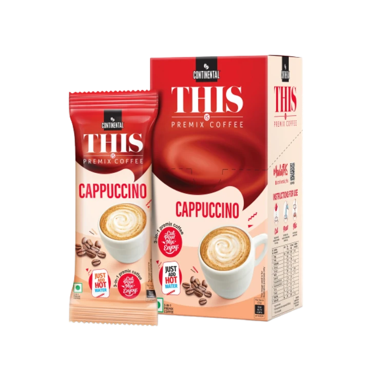Continental This is Cappuccino Coffee Premix