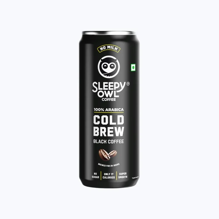 Sleepy Owl Cold Brew Black Coffee