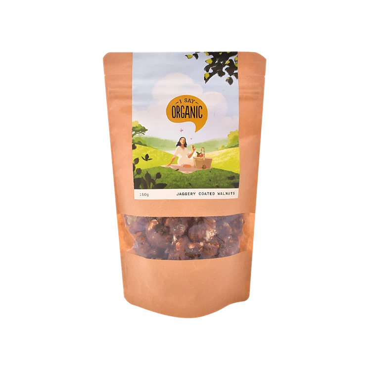 I Say Organic Jaggery Coated Organic Walnut