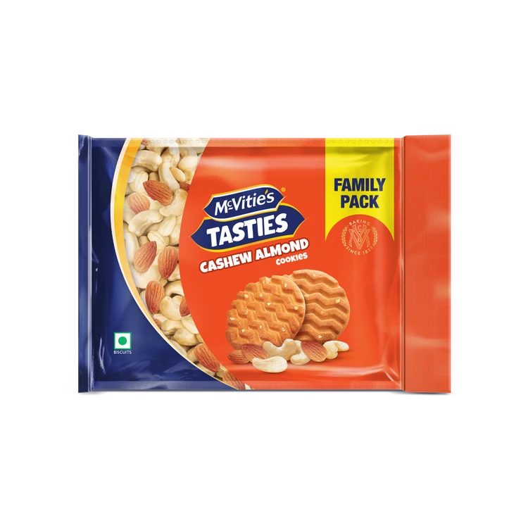 McVitie's Tasties Cashew Almond Biscuit
