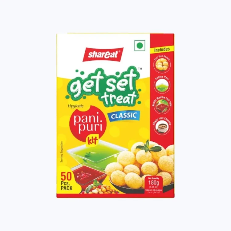 Shareat Get Set Treat Pani Puri