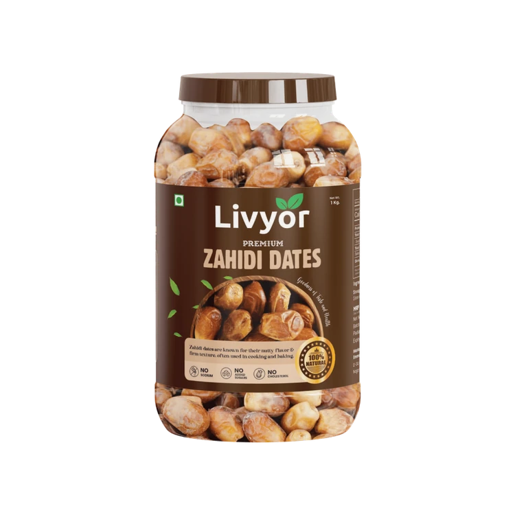 Livyor Premium Zahidi Dates (Kharjura)