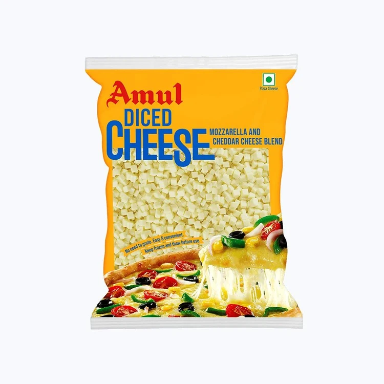 Amul Blend Diced Cheese