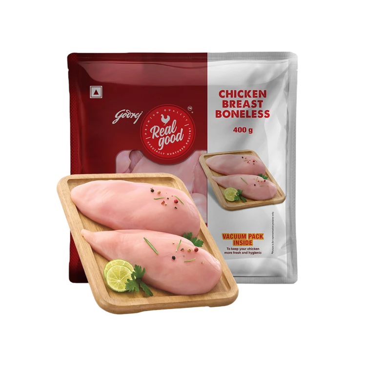 Godrej Real Good Chicken Breast (Boneless)