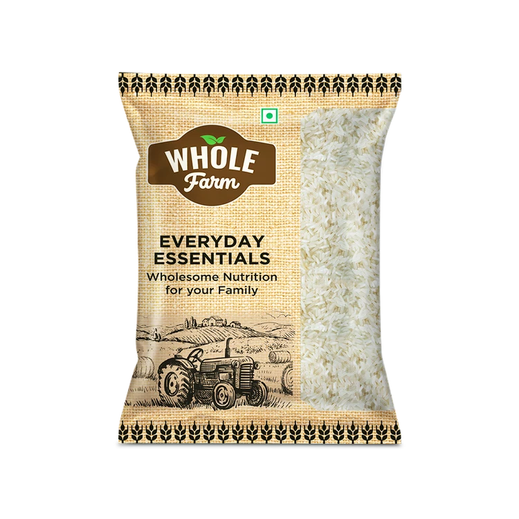 Whole Farm Premium Swarna Atap Parmal Rice (Medium Grain) (Parmal Akki)