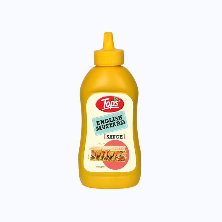 Tops English Mustard Sauce