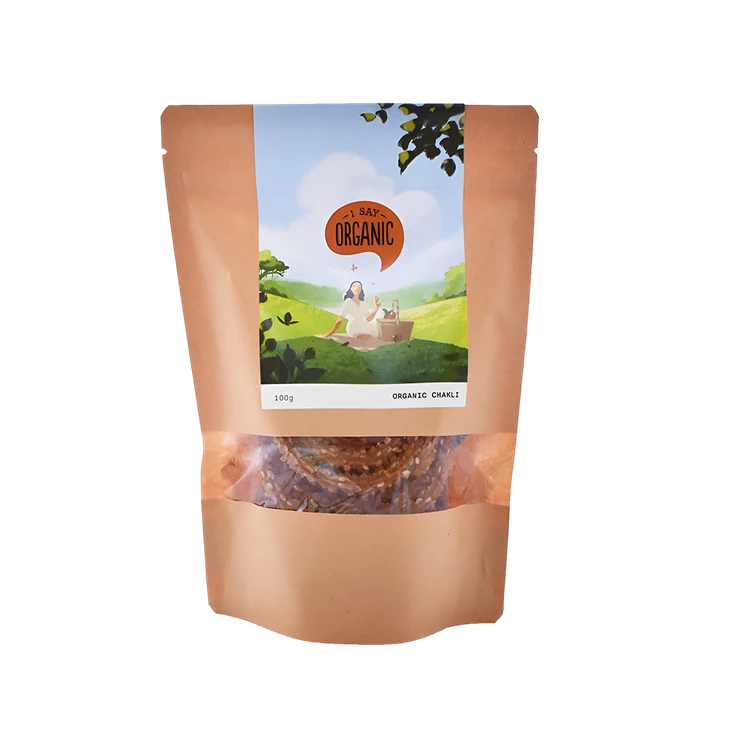 I Say Organic Chakli