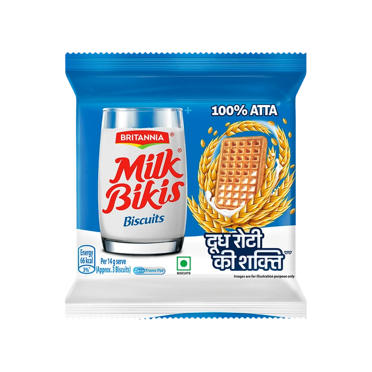 Britannia Milk Bikis - Biscuit