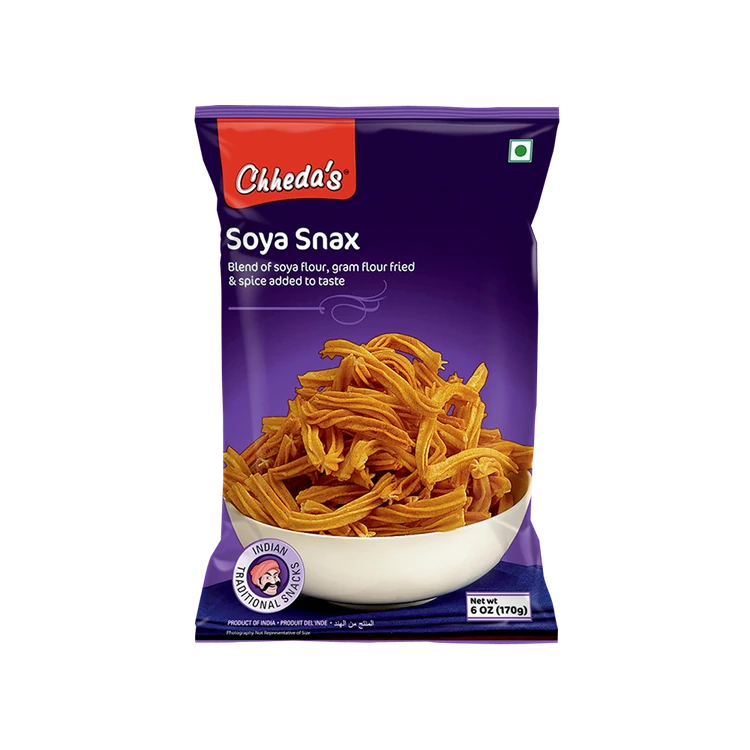 Chheda's Soya Sticks, Snax