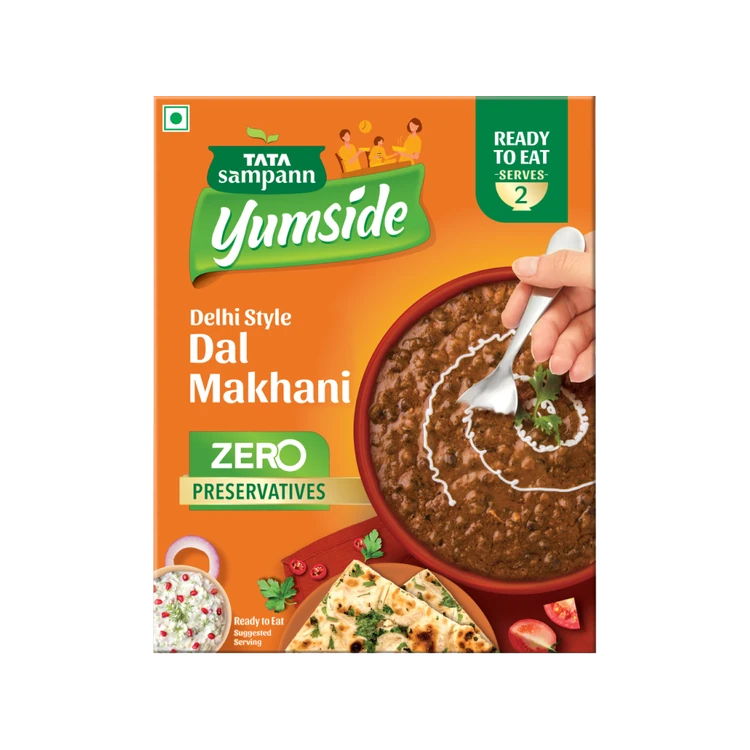 Tata Sampann Yumside Delhi Style Dal Makhani - Ready to Eat