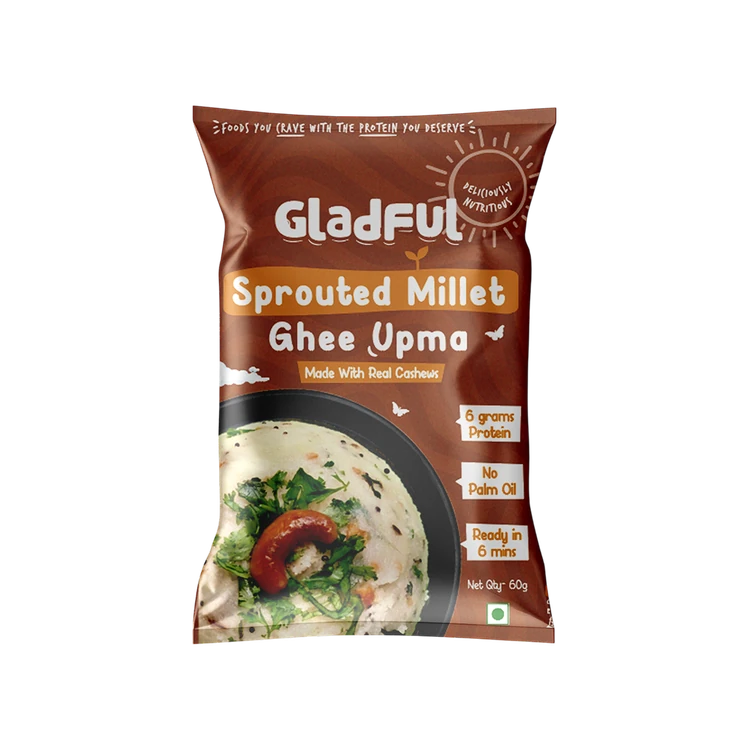 Gladful Ghee Millet Instant Upma