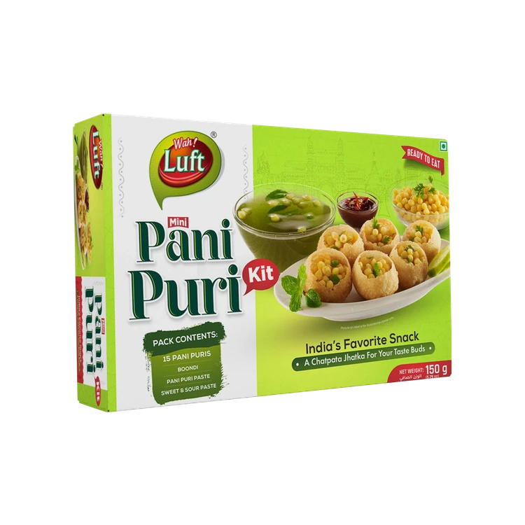Wah Luft Pani Puri