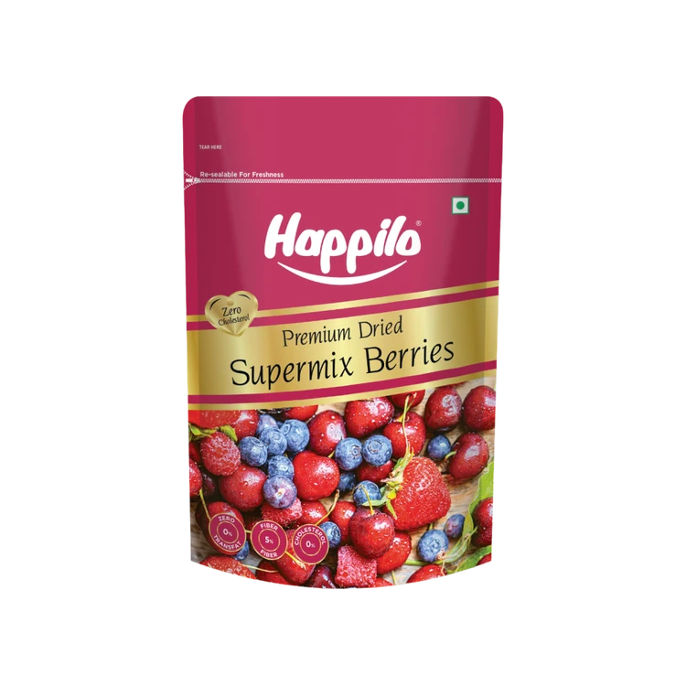 Happilo Premium Supermix Berries