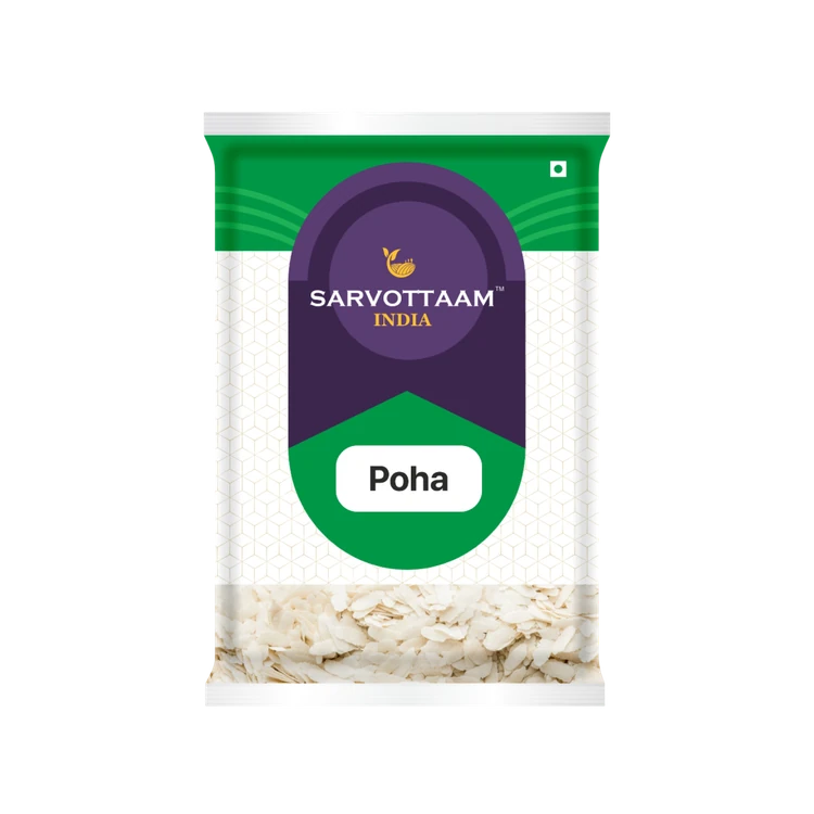 Sarvottaam India Thick Poha (Gatti Avalakki)