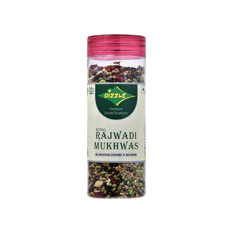 Dizzle Royal Rajwadi Mukhwas Mouth Freshener