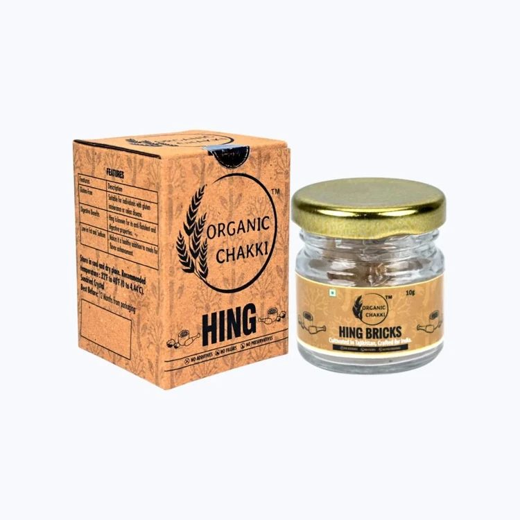 ORGANIC CHAKKI Hing Bricks