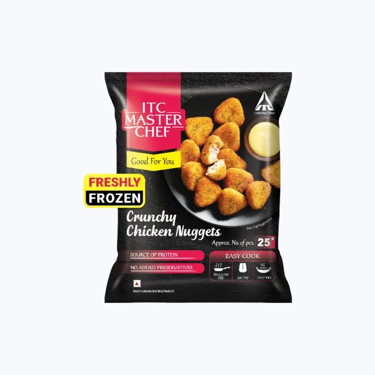ITC Master Chef Crunchy Chicken Nuggets
