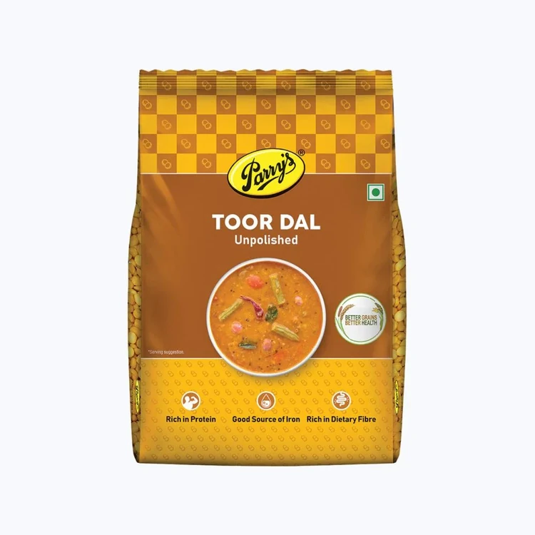Parry's Toor Dal (Unpolished) (Togari Bele)