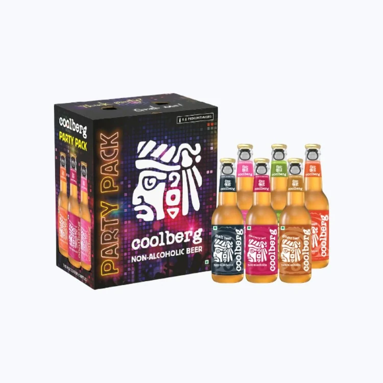 Coolberg Non Alcoholic Beer (Assorted)