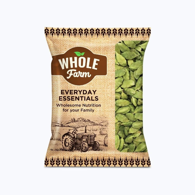 Whole Farm Premium Choti Elachi/ Green Cardamom Whole (Hasiru Yelakki)