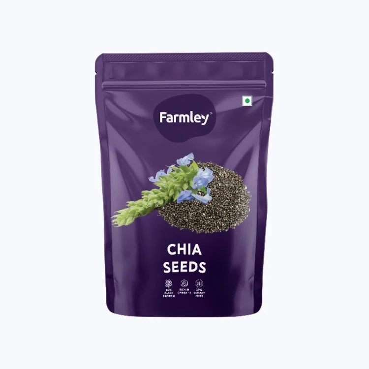 Farmley Premium Chia Seeds (Chia Beeja)