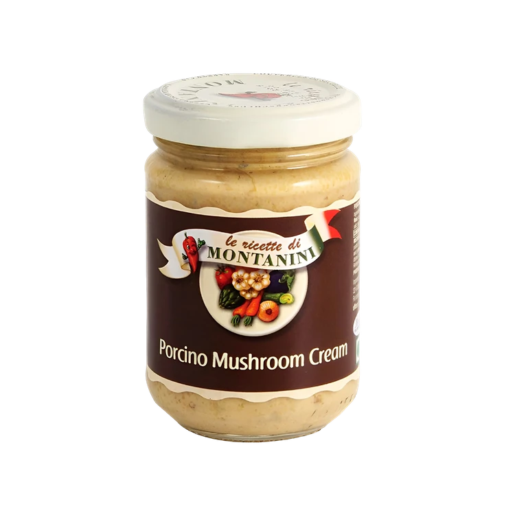Montanini Porcino Mushroom Cream Sauce