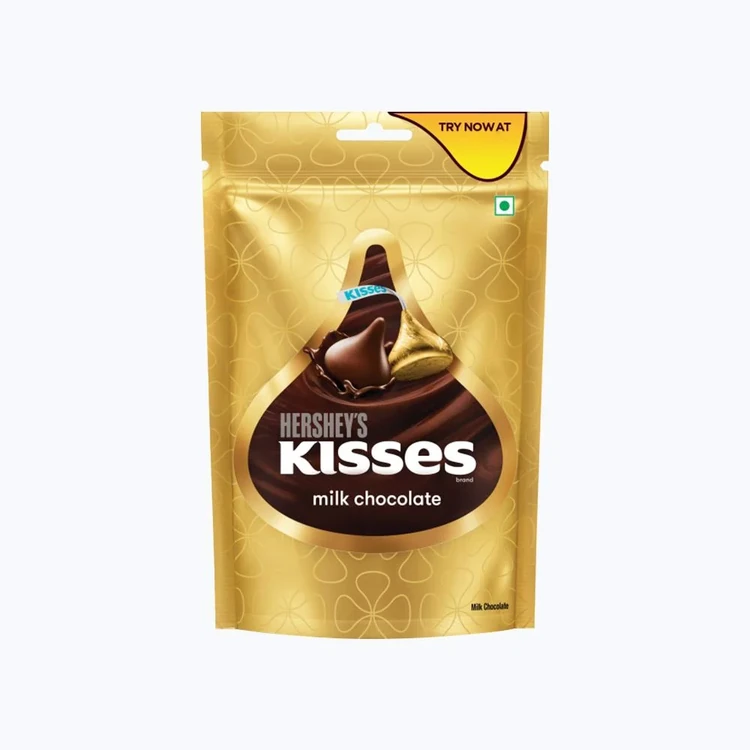Hershey's Kisses Milk Chocolate Pack
