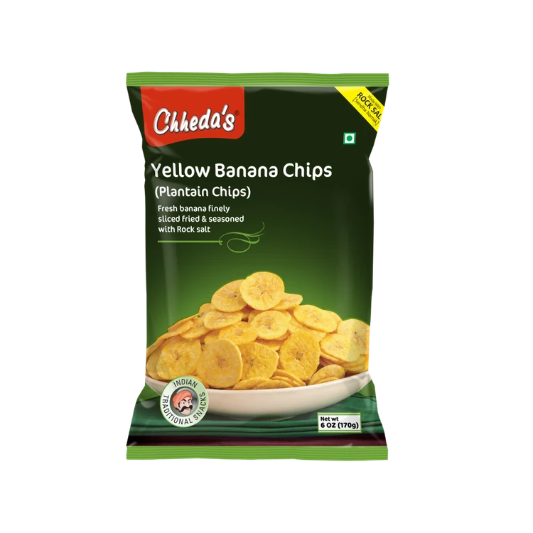 Chheda's Yellow Banana Chips