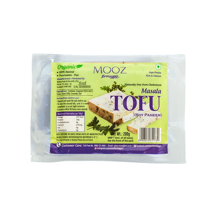 Mooz Masala Tofu