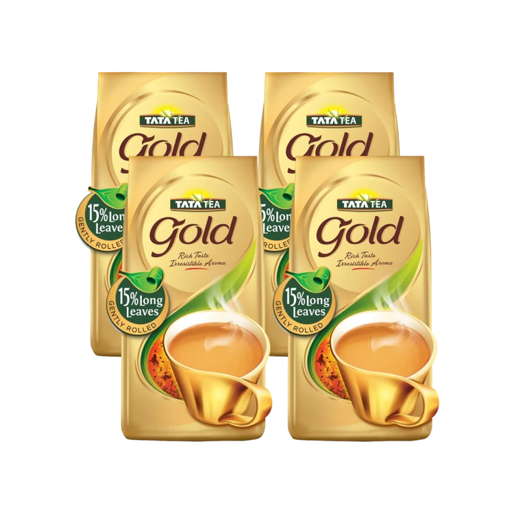 Tata Tea Gold - Pack of 4