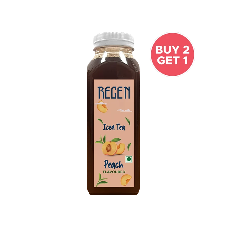 Regen Peach Iced Tea - Buy 2 Get 1 Free