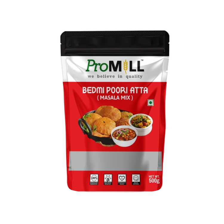 Promill Bedmi Poori Atta