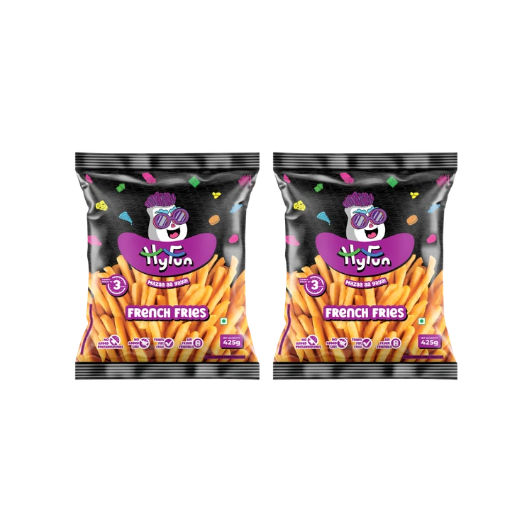 HyFun French Fries - Pack of 2