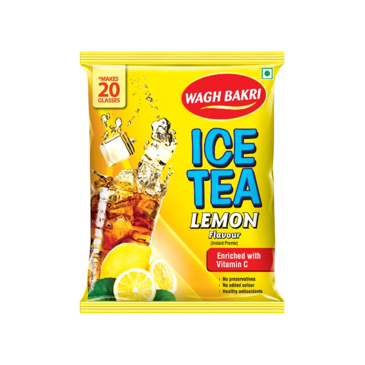 Wagh Bakri Vitamin C Boost Lemon Ice Tea Premix