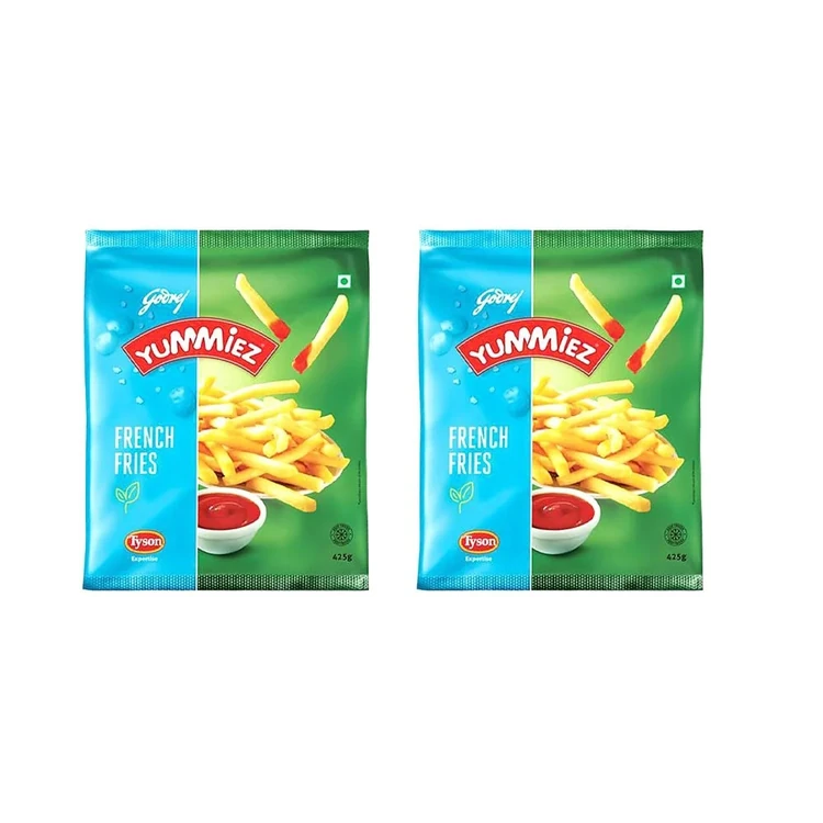 Godrej Yummiez French Fries (Frozen) - Pack of 2