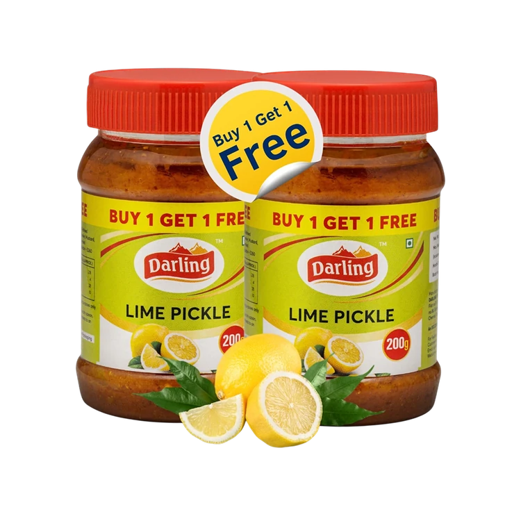Darling Lime Pickle