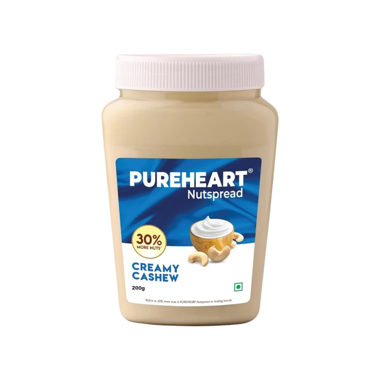 Pureheart Nut Creamy Cashew Spread
