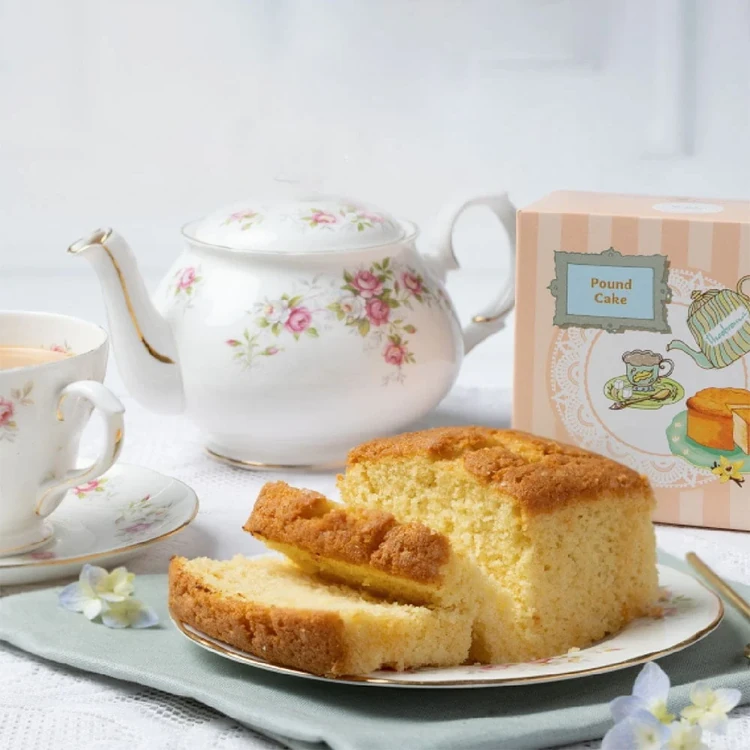 Theobroma Butter Vanilla Pound Cake