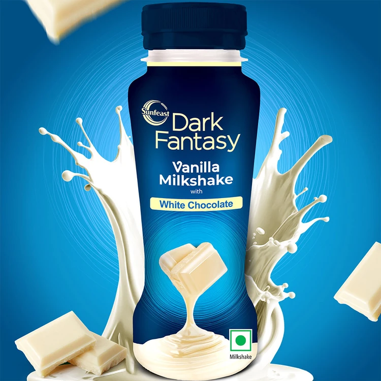 Sunfeast Dark Fantasy Vanilla Milkshake