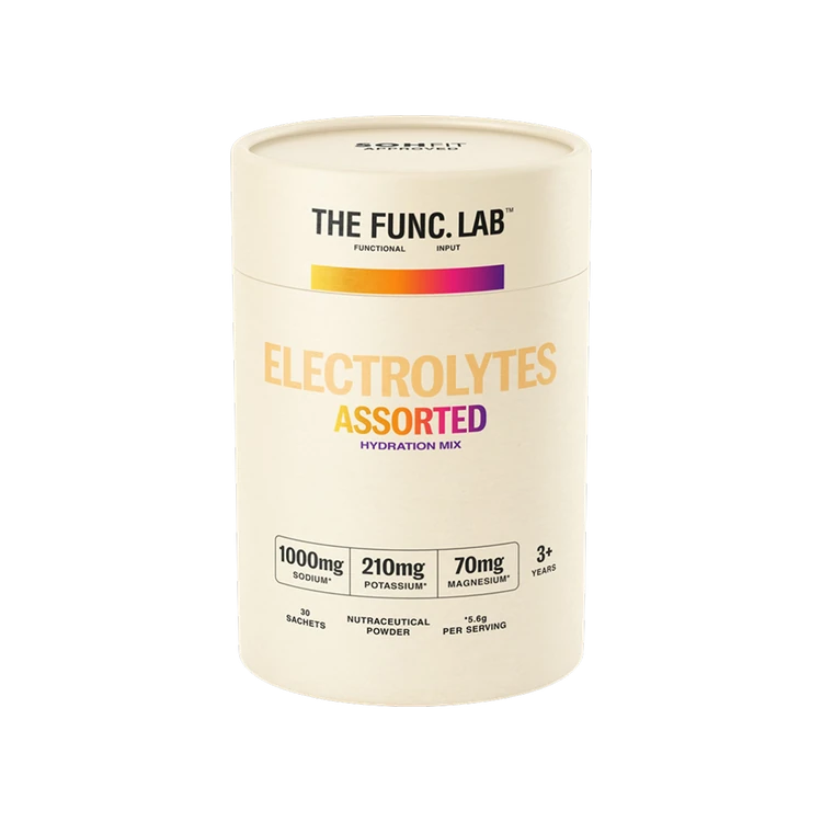 The Func. Lab Assorted Electrolyte Hydration Mix