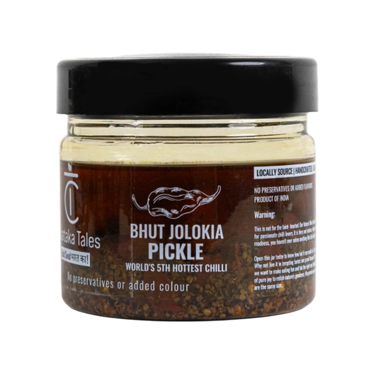 CHATAKA TALES Bhut Jolokia Pickle