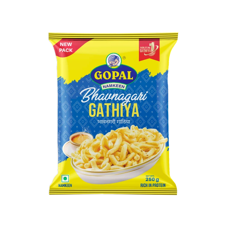 Gopal Namkeen Bhavnagari Gathiya