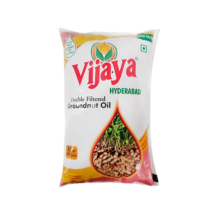 Vijaya Groundnut Oil (Kadale Enne)